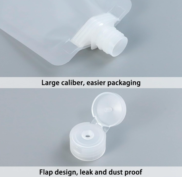Refillable Leak Proof Pouches