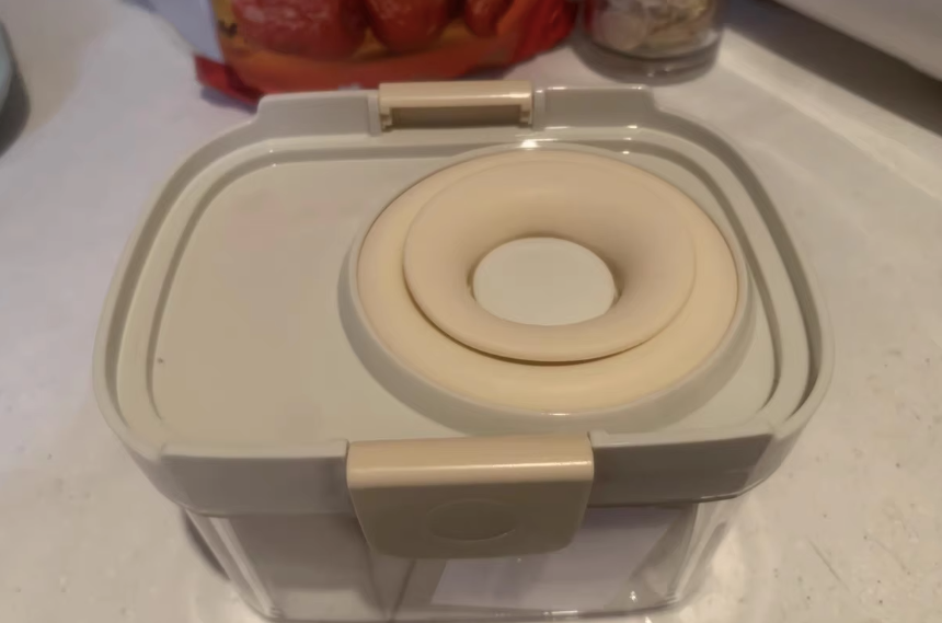 Silicone Stretchable Storage Jar