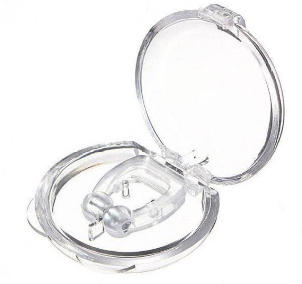 Anti Snore Free Sleep Silicone Magnetic Nose Clip
