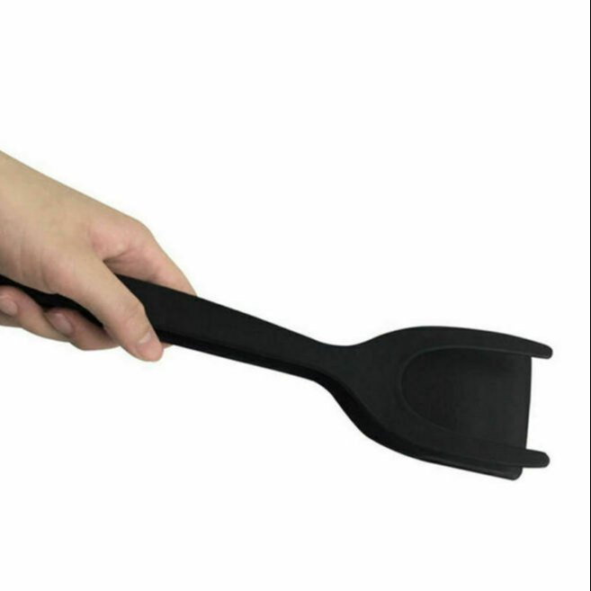 2 in 1 Grip Flip Silicone Spatula
