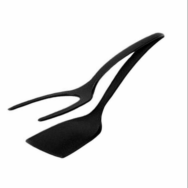 2 in 1 Grip Flip Silicone Spatula