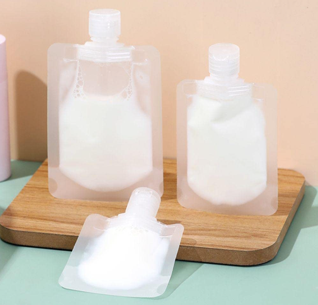 Refillable Leak Proof Pouches