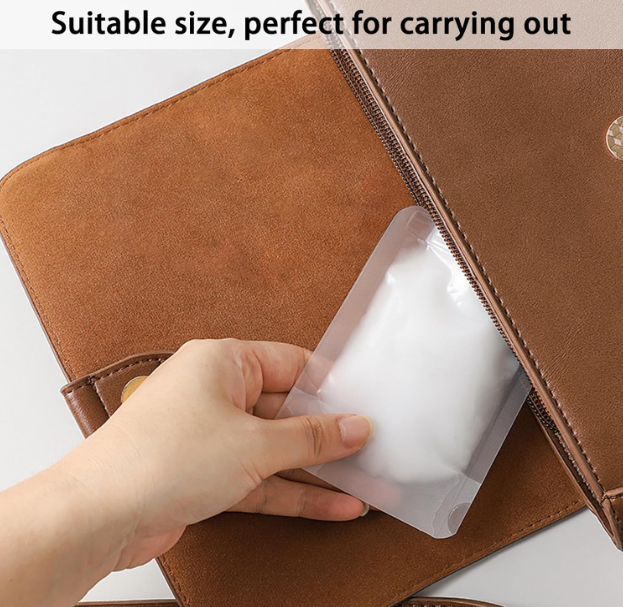 Refillable Leak Proof Pouches