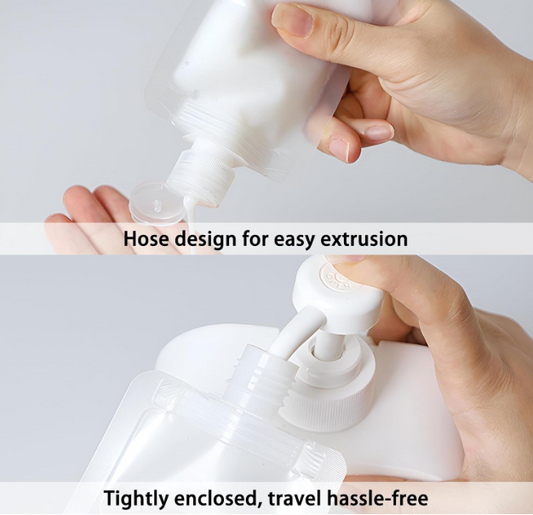 Refillable Leak Proof Pouches