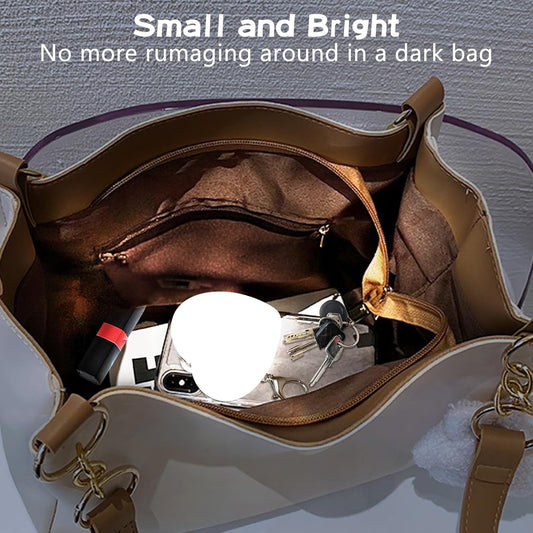 Rechargeable Heart Shape Purse Light