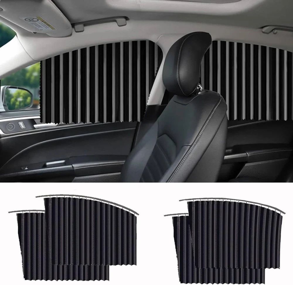 Magnetic Car Curtains