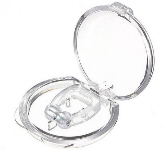 Anti Snore Free Sleep Silicone Magnetic Nose Clip