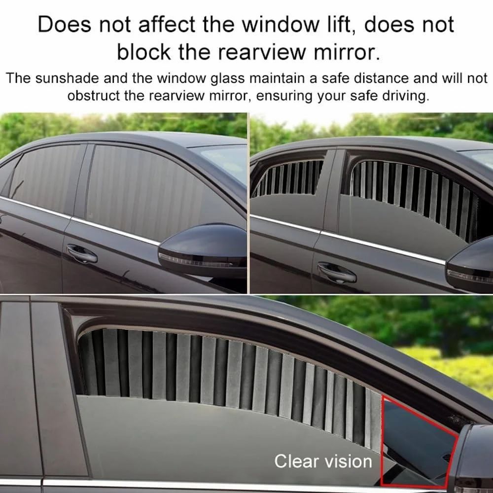 Magnetic Car Curtains