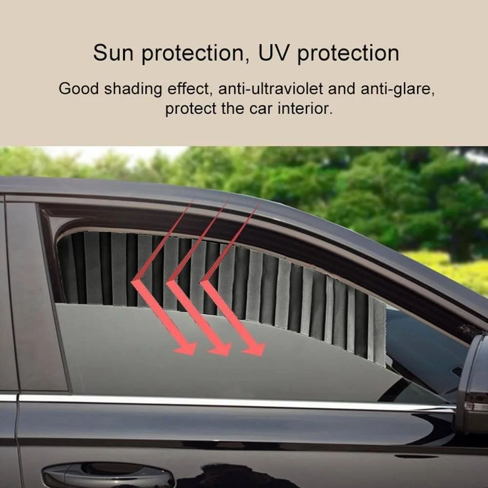 Magnetic Car Curtains