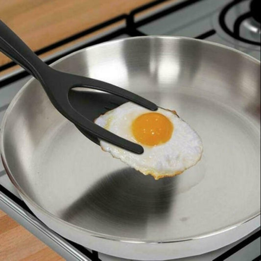 2 in 1 Grip Flip Silicone Spatula